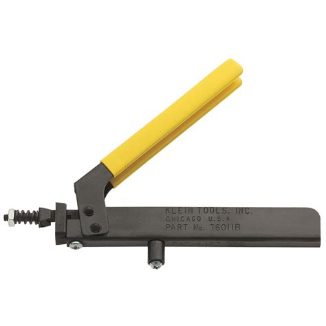 04 76011b klein tools sheet metal nibbler|Klein Tools .